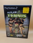 Outlaw Tennis Ps2 (PlayStation Two) CIB - TESTED