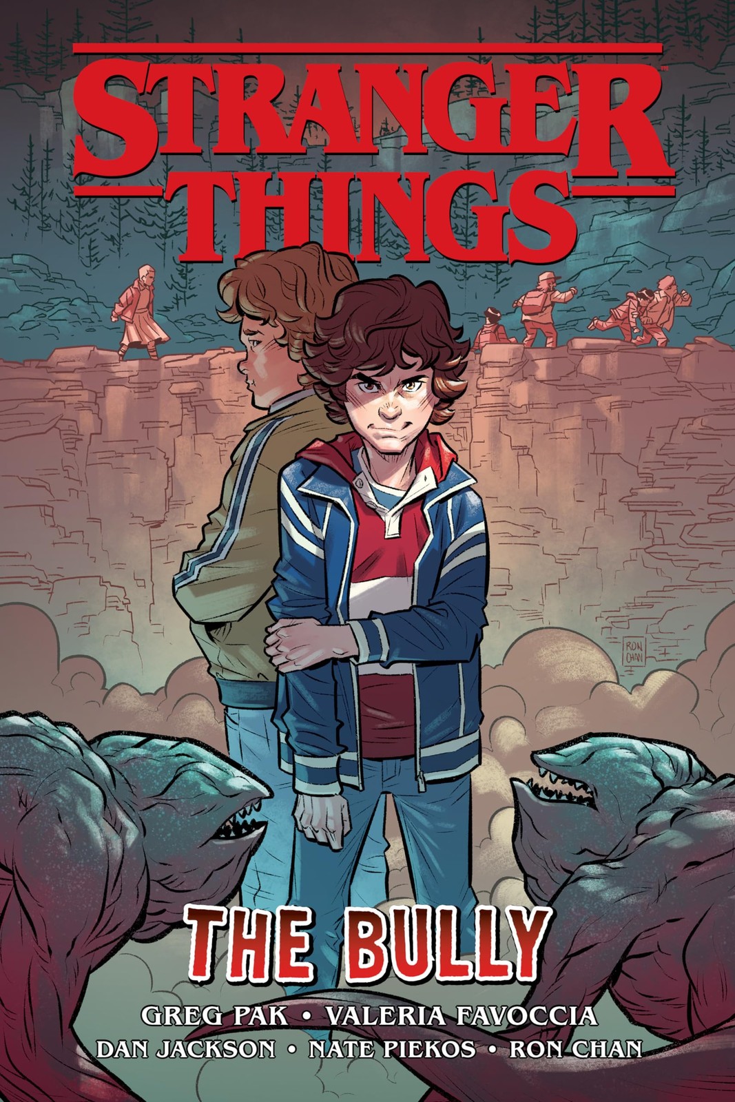 Stranger Things: The Bully (graphic Novel) by Greg Pak PAPERBACK - Image 2