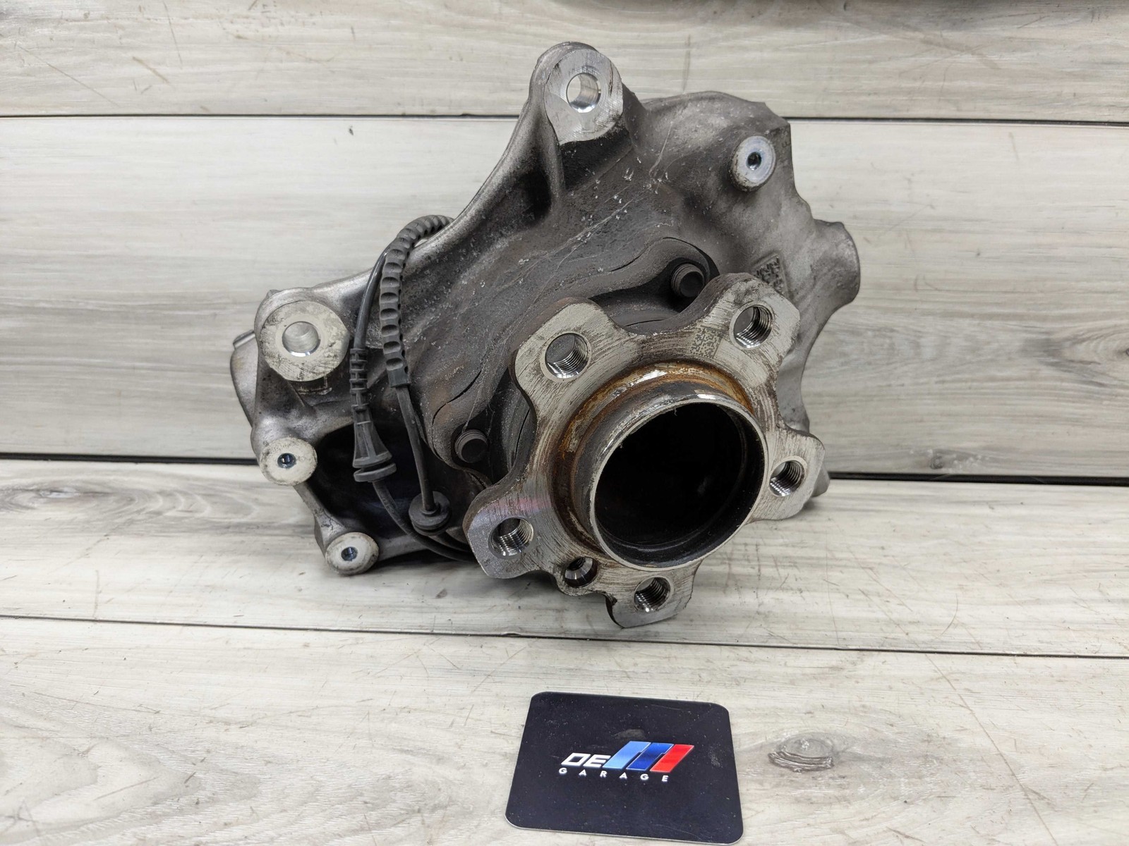19-25 OEM BMW G20 G22 G23 FRONT Left Driver Hub Spindle Knuckle Bearing RWD