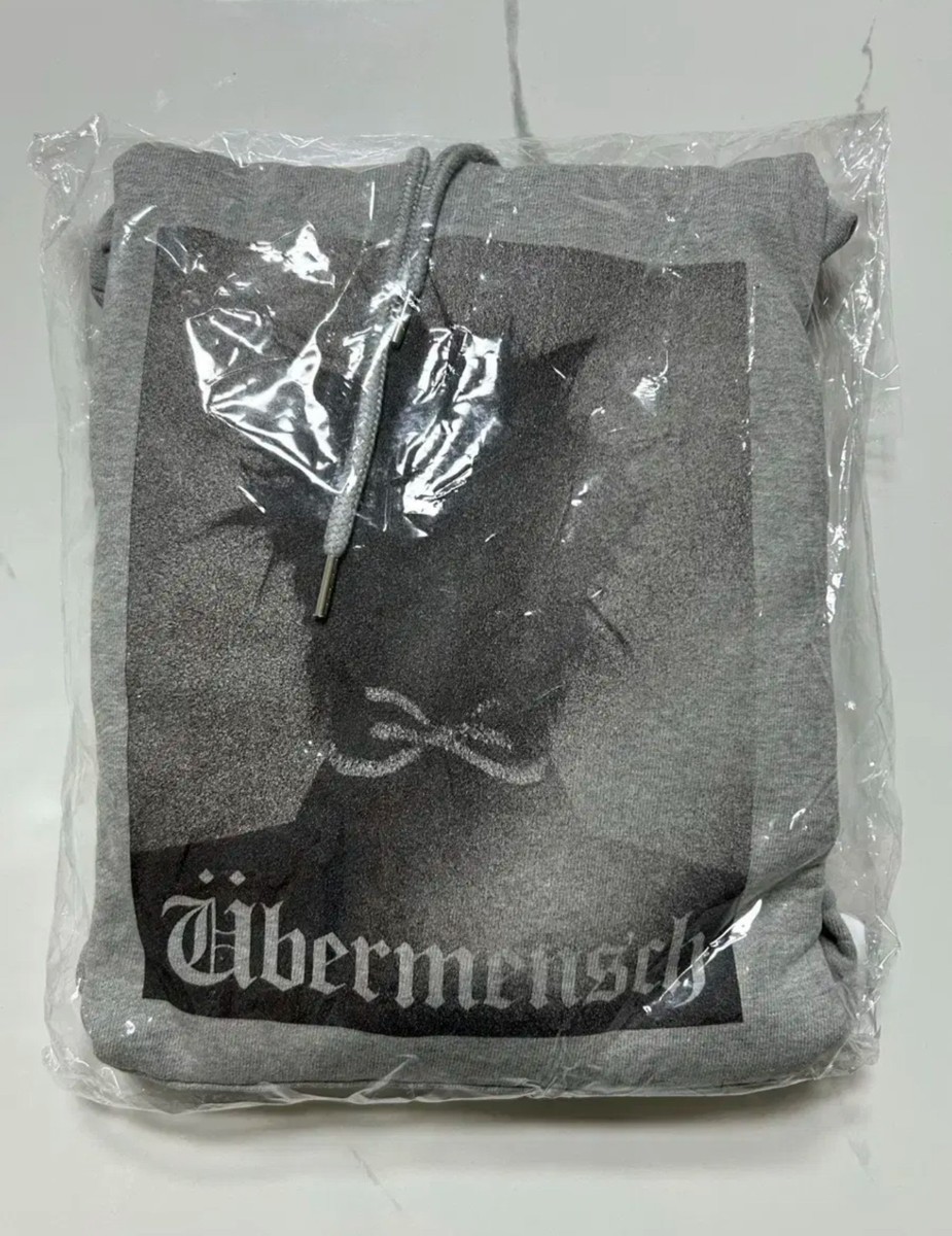 G-DRAGON Übermensch HOODIE M G-DRAGON Ubermensch Hoodie Zip-Up, Oatmeal (100% Authentic