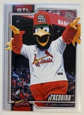2026 Topps Series 1 Celebration Mascots Fredbird #M-21