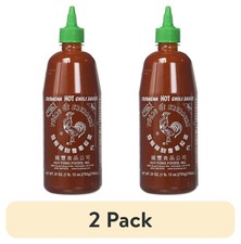  2 pack Spicy Sriracha, 28oz 793g Hot Chili Sauce   Flavorful Meal Condiment
