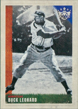 2022 Panini Diamond Kings - Buck Leonard #139