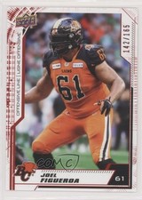 2020 Upper Deck CFL Red 142/165 Joel Figueroa #176 08ev