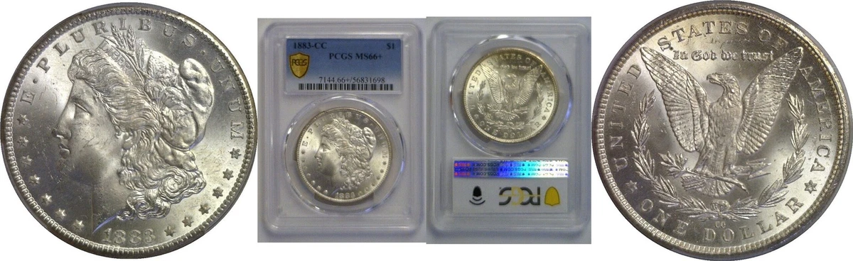 A（VIP価格）PCGS 6枚セット 1883-O S$ PCGS MS64DMPL CAC - Silicon Valley Coins