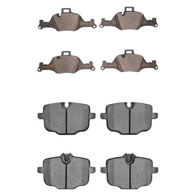 For BMW X5 20 R1 Concepts Optimum OEp Front & Rear Brake Pad Set