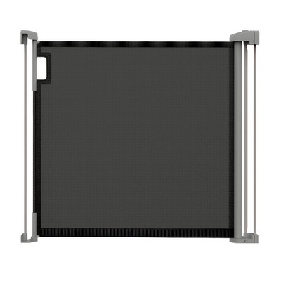 Summer by Ingenuity The Thruway 52W Series Pet and Baby Retractable Gate, Black