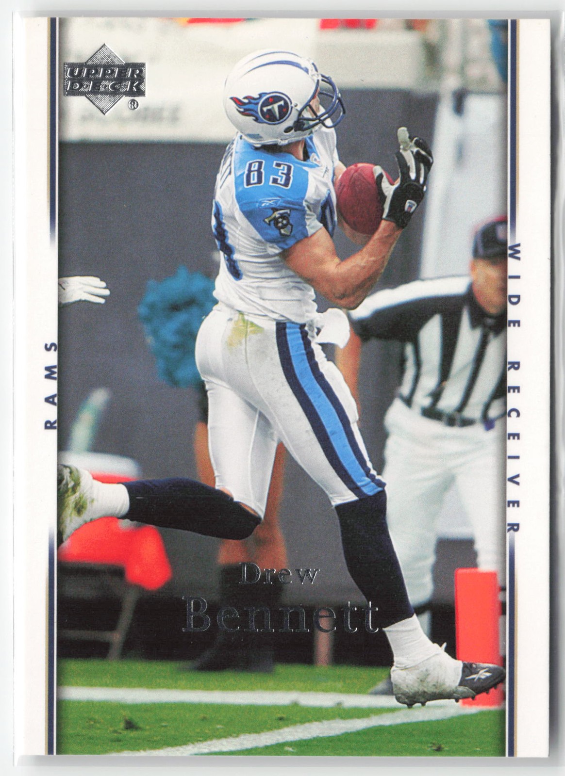 2007 Upper Deck #175 Drew Bennett