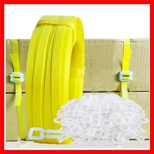 Banding Strapping Kit, Packaging Strapping Tool, with 5900" Length Poly Strap...