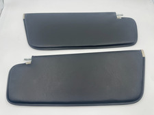 Black Sunvisor Set For Chevrolet Full Size Impala 4 Door Sedan 1961-1965