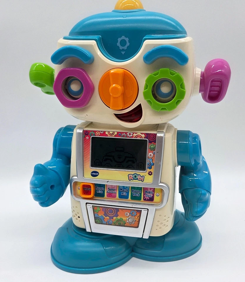 VTech Robi Roboter Kinderspielzeug, Lernroboter - Bild 4 von 4