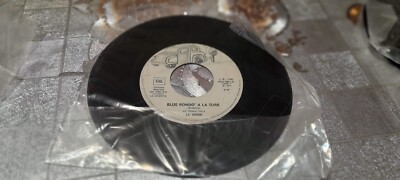 7'' Schallplatte 45 Umdrehungen VINYL ABBA Waterloo LE ORME blue rondò a la turk