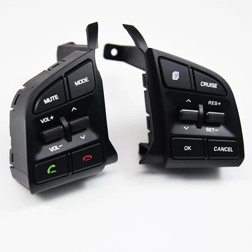 1 par de interruptores de control del volante para Hyundai Tucson 2016-2018 96710D35004X) - Imagen 1 de 6