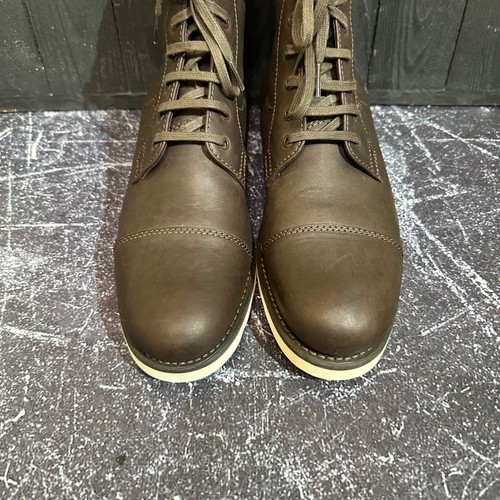 G-STAR RAW Men's Leather Brown Boots Size 44 EU 11 US 10 UK - Picture 5 of 14
