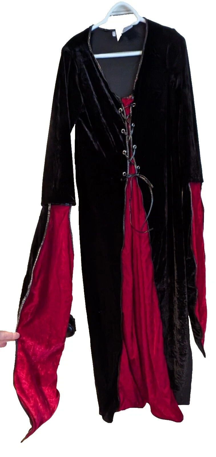 Disfraces de Halloween de terciopelo Fun World