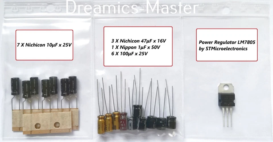 Sega Master System M4 POWERBASE Restoration Kit / Fix no Power, Sound or Video - Image 2 of 4