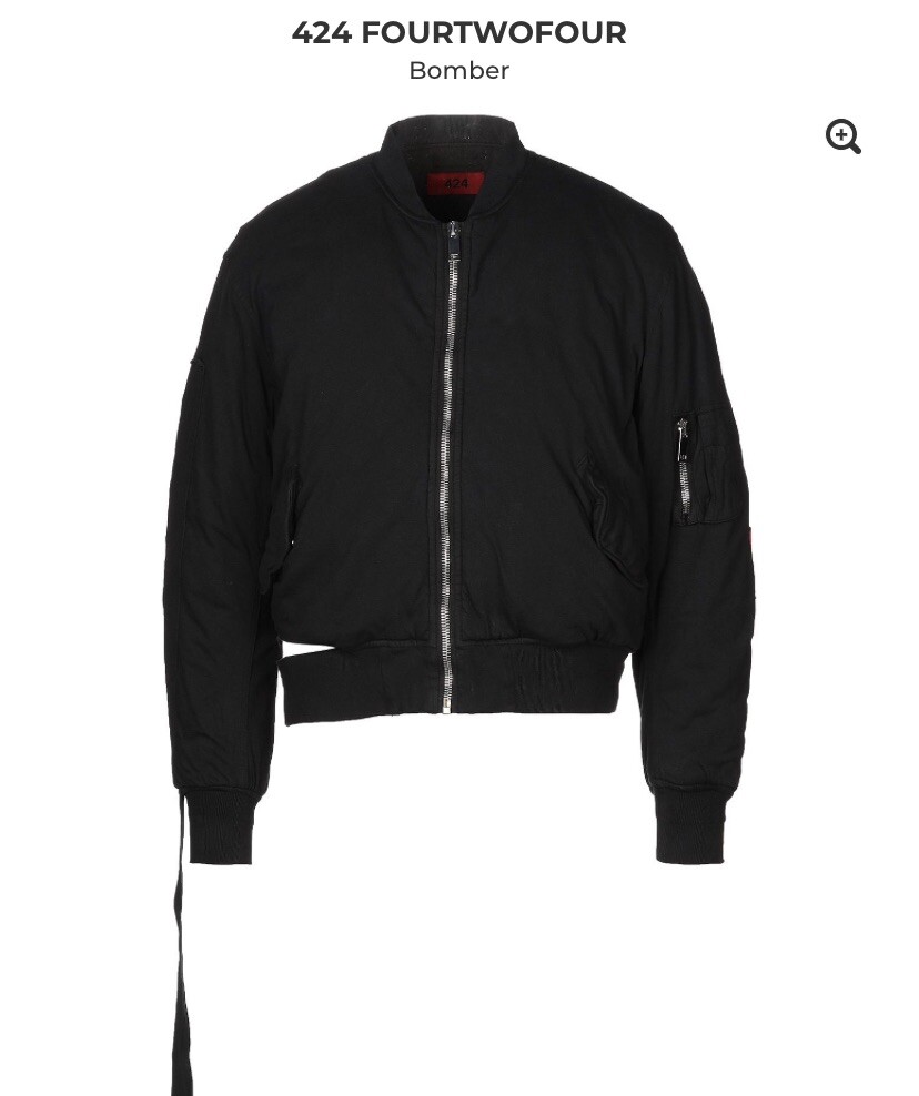 424 Bomber Jacket | eBay