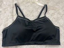 Moving Comfort Sports Bra Women  s Large 36AB-38A Black