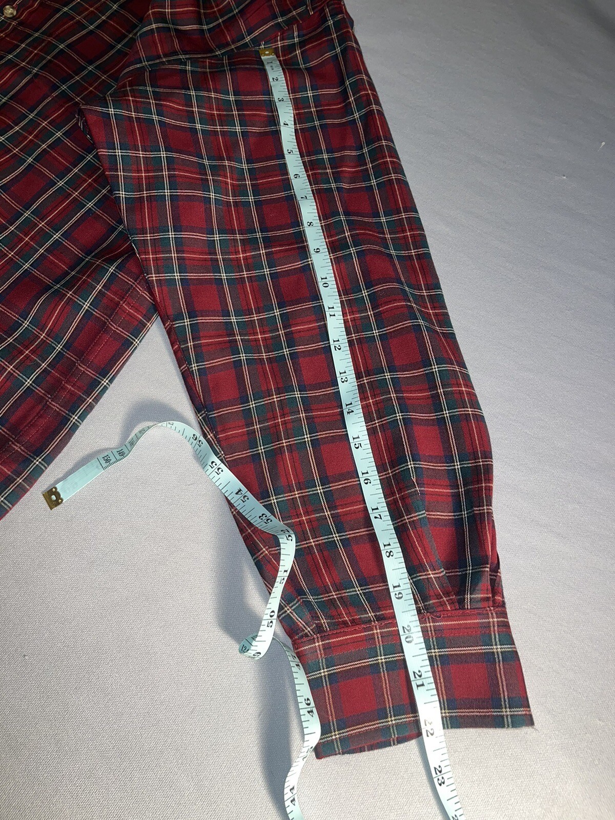 Pendleton Virgin Wool Shirt Button Long Sleeve Fl… - image 7