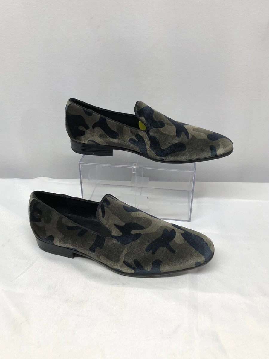 Aldo camo best sale loafers