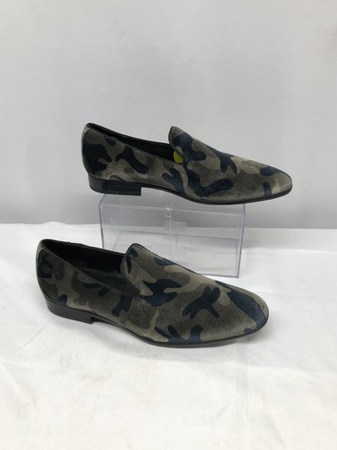 New ALDO Hoddinott Velvet Loafer RARE 