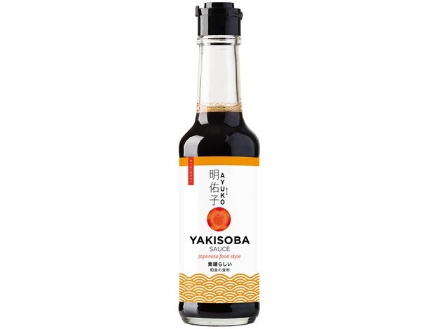 Yakisoba Sauce 150ml AYUKO Würzsauce Sobasauce für Nudeln Ramen würzige Soße