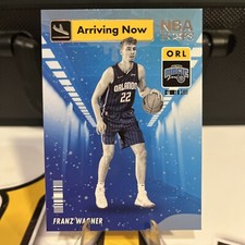 2021-22 Panini NBA Hoops - Arriving Now Winter #17 Franz Wagner (RC)