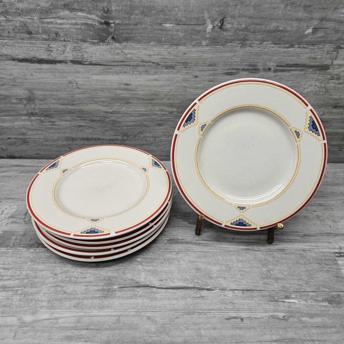 Meiwa Bread Plates Table Art 6 1/4
