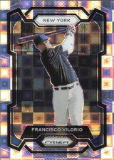 Francisco Vilorio 2024 Panini Prizm Premium Box Set 114/199 Pandora Prizm #236