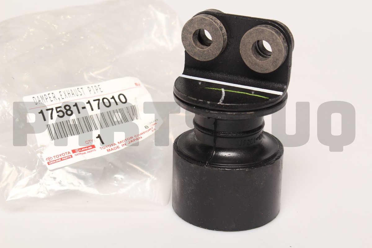 1758117010 Genuine Toyota DAMPER, EXHAUST PIPE 17581-17010