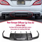 Für Mercedes Benz W218 CLS550 CLS63AMG 2011–2014 Heckstoßstange Diffusor Lippe