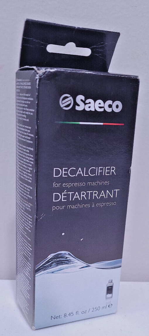 Saeco CA6700/47 Decalcifier Descaler for Espresso Machines 8.45 oz / 250 ml NEW