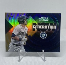 2022 Topps Series 1 Generation Now #GN27 Jarred Kelenic Gold /75 NM