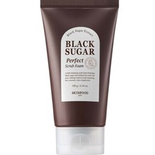 Espuma exfoliante perfecta SKINFOOD Black Sugar 180 g