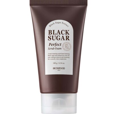 SKINFOOD Black Sugar Perfect Scrub Foam 180g