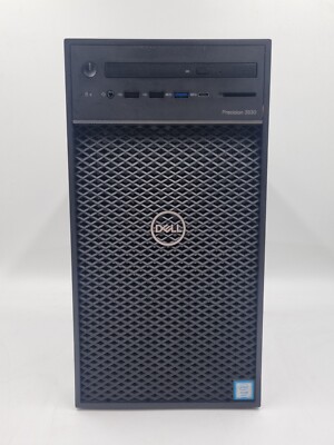 Dell Precision T3630 (E-2124 4C 3.3, 32GB, 256GB M.2, 2TB, NVIDIA Quadro K2000)