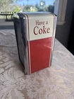 Vintage Coca Cola "Have A Coke" Napkin Dispenser Holder 1992