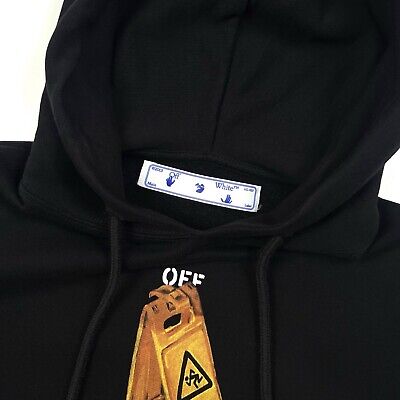 Authentic Off-White Pascal Skeleton Over Hoodie Men's Size Authentic Off-White Pascal Skeleton Over Hoodie Men's Size