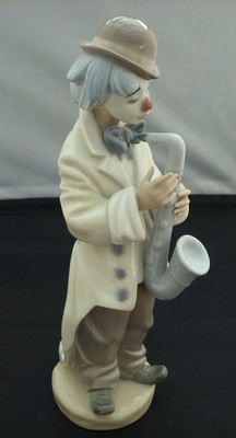 【箱付】リヤドロ LLADRO 5471「哀しきサックス」 SAD SAX LLADRO 5471 Sad Sax | eBay