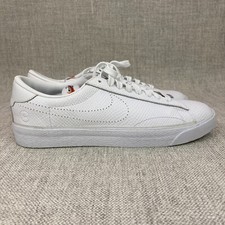 Nike Mens Fragment x Air Zoom Tennis Classic AC in Triple White Size 11