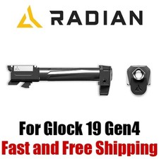 Radian RAMJET Barrel w/AFTERBURNER Compensator Combo for Glock 19 Gen4 G19 Gen 4