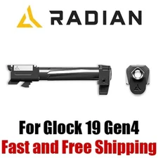 Radian RAMJET Barrel w/AFTERBURNER Compensator Combo for Glock 19 Gen4 G19 Gen 4