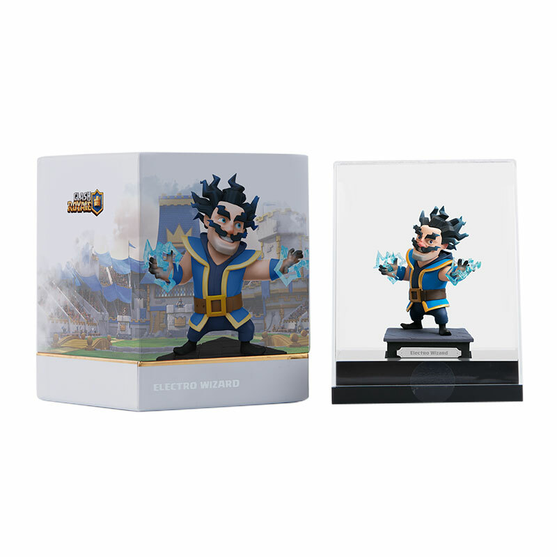 Authentic Official Supercell Clash Royale Electro Wizard PVC 