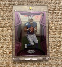 Anthony Richardson Panini Certified Mirror Purple /10 True RC SP COLTS Rookie