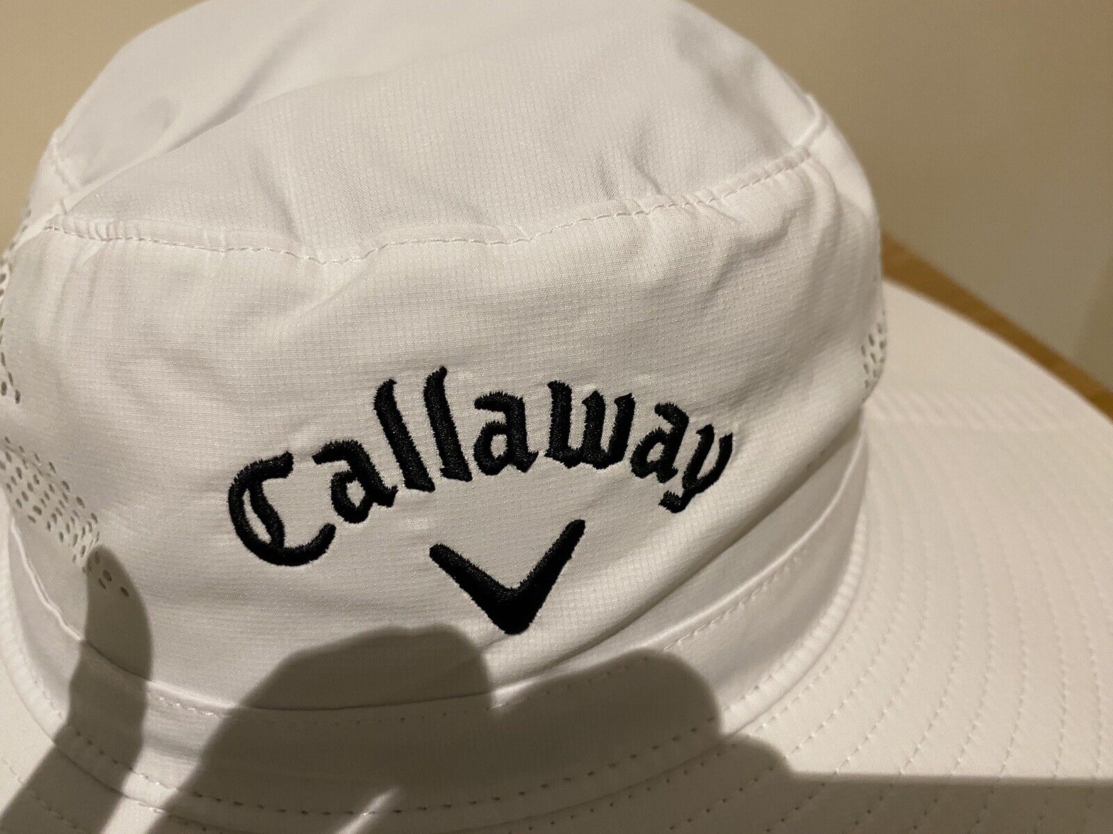 Callaway Golf Mens Sun Hat - White 