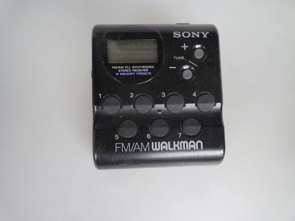 Sony FM/AM Walkman mobiles Radio
