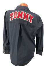 Tommy Hilfiger Logo-Print Utility Shirt L