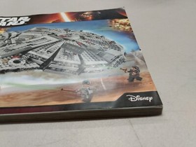 LEGO: Star Wars Instruction Booklets ONLY Millennium Falc #75105