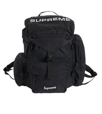 Supreme SS23 Military Field Box Backpack Black