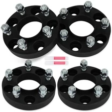 4Pc 1" 5x115 Hubcentric Wheel Spacers 14x1.5 For Dodge Charger Magnum Challenger